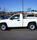 chevrolet colorado 2012 white work truck gasoline 4 cylinders 2 wheel drive automatic 27330
