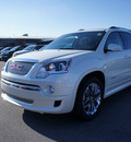 gmc acadia 2012 white suv denali gasoline 6 cylinders front wheel drive automatic 27330