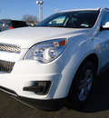 chevrolet equinox 2012 white lt flex fuel 4 cylinders all whee drive automatic 60007