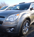 chevrolet equinox 2012 gray lt flex fuel 4 cylinders all whee drive automatic 60007