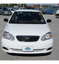 toyota corolla 2008 white sedan ce gasoline 4 cylinders front wheel drive automatic 77388