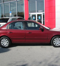kia optima 2003 red sedan lx gasoline 4 cylinders dohc front wheel drive automatic 33884