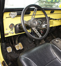 jeep cj7 1979 yellow suv v8 manual 98371
