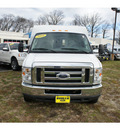 ford e 350 2008 white super duty 8 cylinders automatic with overdrive 07724