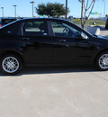 ford focus 2010 black sedan se gasoline 4 cylinders front wheel drive automatic 75228