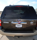 ford expedition 2008 brown suv king ranch gasoline 8 cylinders 2 wheel drive automatic with overdrive 76087