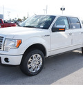 ford f 150 2011 white platinum flex fuel 8 cylinders 4 wheel drive automatic 77388