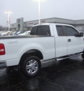 ford f 150 2008 white xlt flex fuel 8 cylinders 4 wheel drive automatic 60443