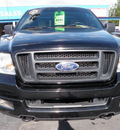 ford f 150 2005 black fx4 gasoline 8 cylinders 4 wheel drive automatic 32401