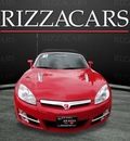 saturn sky 2007 red gasoline 4 cylinders rear wheel drive automatic with overdrive 60546