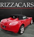 saturn sky 2007 red gasoline 4 cylinders rear wheel drive automatic with overdrive 60546