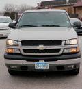 chevrolet silverado 1500 2005 silver pickup truck rc ls z71 4x4 gasoline 8 cylinders 4 wheel drive automatic 55318