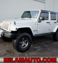 jeep wrangler unlimited 2008 silver suv sahara gasoline 6 cylinders 4 wheel drive automatic with overdrive 98371