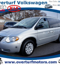 chrysler town and country 2006 silver van lx gasoline 6 cylinders front wheel drive automatic 99336