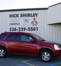 chevrolet equinox 2006 red suv lt gasoline 6 cylinders front wheel drive automatic 27215