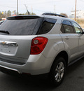 chevrolet equinox 2010 silver suv lt gasoline 4 cylinders front wheel drive automatic 27215