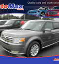 ford flex 2010 gray suv sel gasoline 6 cylinders front wheel drive automatic 34474