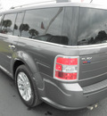 ford flex 2010 gray suv sel gasoline 6 cylinders front wheel drive automatic 34474