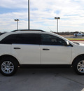 ford edge 2008 white suv gasoline 6 cylinders front wheel drive automatic with overdrive 76087