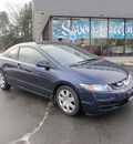 honda civic 2009 blue coupe lx gasoline 4 cylinders front wheel drive automatic 13502