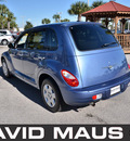 chrysler pt cruiser 2007 blue wagon gasoline 4 cylinders front wheel drive automatic 32771