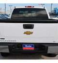 chevrolet silverado 1500 2011 white lt flex fuel 8 cylinders 2 wheel drive automatic with overdrive 77090