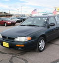 toyota camry 1996 dk  green sedan gasoline 4 cylinders front wheel drive automatic with overdrive 80229