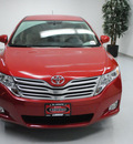 toyota venza 2009 red wagon fwd v6 gasoline 6 cylinders front wheel drive automatic 91731
