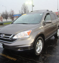 honda cr v 2010 brown suv ex l gasoline 4 cylinders all whee drive automatic 60443