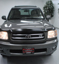toyota sequoia 2004 dk  gray suv limited gasoline 8 cylinders rear wheel drive automatic 91731