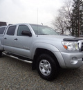 toyota tacoma 2007 silver v6 gasoline 6 cylinders 4 wheel drive automatic 45324