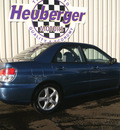 subaru impreza 2007 newport blue sedan 2 5 i special edition gasoline 4 cylinders all whee drive automatic 80905