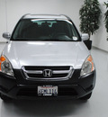 honda cr v 2003 silver suv ex gasoline 4 cylinders dohc all whee drive automatic 91731