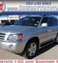 toyota highlander 2007 silver suv limited 4x4 gasoline 6 cylinders all whee drive automatic 75228