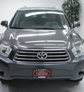 toyota highlander 2008 dk  gray suv limited gasoline 6 cylinders front wheel drive automatic 91731