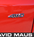 toyota rav4 2010 red suv sport gasoline 6 cylinders 4 wheel drive automatic 32771