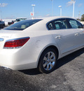 buick lacrosse 2012 white sedan leather 6 cylinders front wheel drive automatic 28557