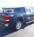 gmc sierra 1500 2012 blue slt flex fuel 8 cylinders 4 wheel drive automatic with overdrive 28557
