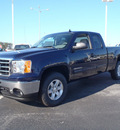 gmc sierra 1500 2012 blue sle flex fuel 8 cylinders 4 wheel drive automatic with overdrive 28557