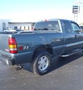 gmc sierra 1500 classic 2007 blue sle1 flex fuel 8 cylinders 4 wheel drive automatic with overdrive 28557