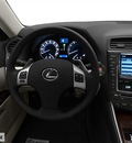lexus is 250 2012 sedan gasoline 6 cylinders all whee drive 6 speed automatic 07755