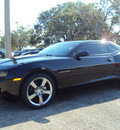 chevrolet camaro 2010 black coupe lt gasoline 6 cylinders rear wheel drive automatic 32901