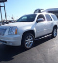 gmc yukon 2012 white suv denali flex fuel 8 cylinders all whee drive automatic with overdrive 28557