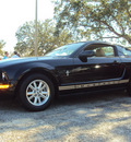 ford mustang 2007 black coupe gasoline 6 cylinders rear wheel drive automatic 32901