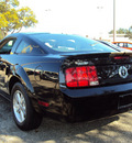 ford mustang 2007 black coupe gasoline 6 cylinders rear wheel drive automatic 32901