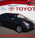 toyota prius 2009 gray hatchback hybrid 4 cylinders front wheel drive automatic 79925