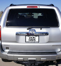 toyota 4runner 2007 silver suv sr5 gasoline 8 cylinders rear wheel drive automatic 76018