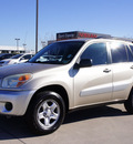 toyota rav4 2004 tan suv gasoline 4 cylinders front wheel drive automatic with overdrive 76018