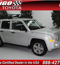 jeep patriot 2007 silver suv sport gasoline 4 cylinders 4 wheel drive automatic 91731