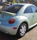 volkswagen beetle 2000 green coupe gls gasoline 4 cylinders front wheel drive automatic 77379